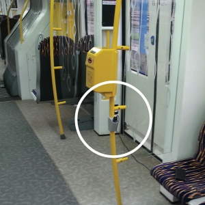 Chargeurs USB pour wagons de train et trolleybus en Pologne