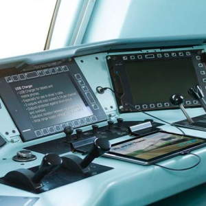 Зарядное устройство USB в кабине для поездов в Германии