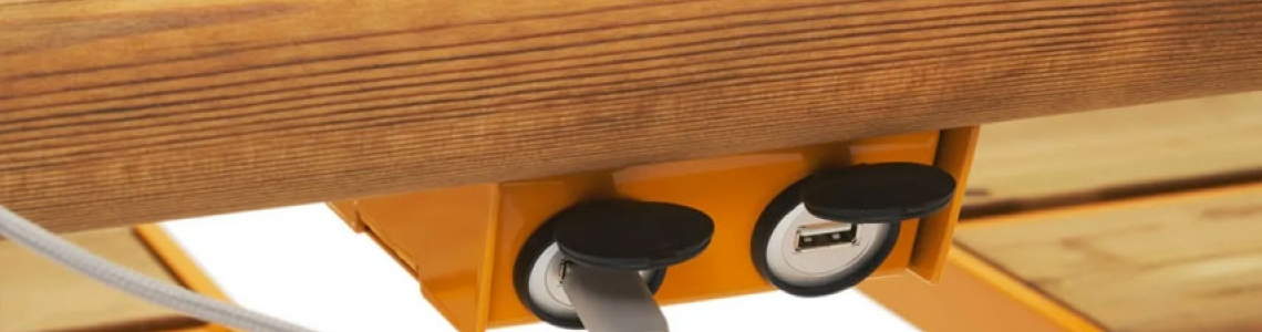ما هي أنواع شواحن USB المقاومة لجميع الأحوال الجوية المتاحة للأثاث الخارجي والأشكال المعمارية الصغيرة (SAF)؟ ما هي أنواع شواحن USB المقاومة لجميع الأحوال الجوية المتاحة للأثاث الخارجي والأشكال المعمارية الصغيرة (SAF)؟