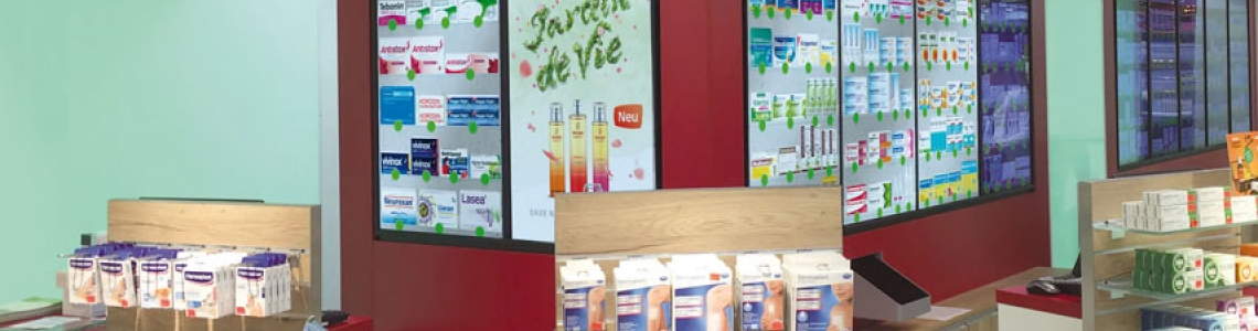 Рекламные экраны DEKART в аптеках Австрии: рост продаж OTC на 10-30% с помощью digital signage Рекламные экраны DEKART в аптеках Австрии: рост продаж OTC на 10-30% с помощью digital signage