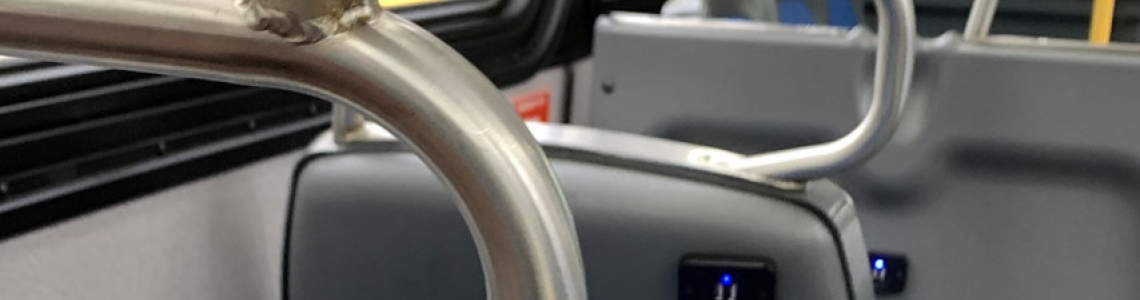USB зарядки DEKART в новых автобусах BVG в Германии в Берлине USB зарядки DEKART в новых автобусах BVG в Германии в Берлине