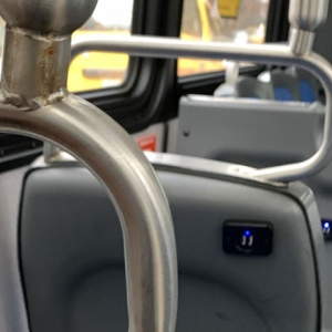 USB зарядки DEKART в новых автобусах BVG в Германии в Берлине