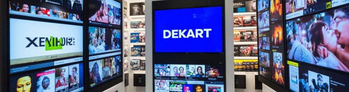 ◼ Рекламные экраны, мониторы и сенсорные киоски DEKART для рекламного бизнеса ◼ Рекламные экраны, мониторы и сенсорные киоски DEKART для рекламного бизнеса