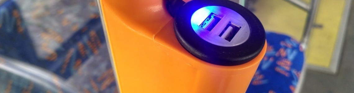 ◼ Зарядные USB устройства в Электробус: розетки для городского общественного транспорта ◼ Зарядные USB устройства в Электробус: розетки для городского общественного транспорта