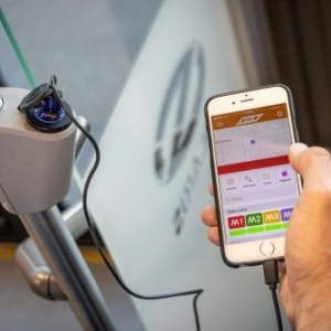 ◼ Prise USB pour tramway, chargeur encastrable et connecteur