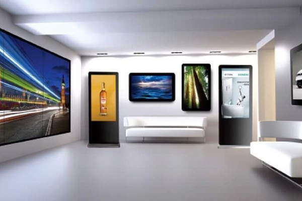 Digital signage displays