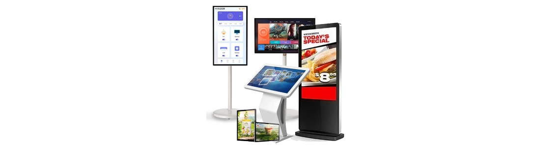 Professionelle Werbe-, Informations- und Interaktive Displays & Kioske Professionelle Werbe-, Informations- und Interaktive Displays & Kioske