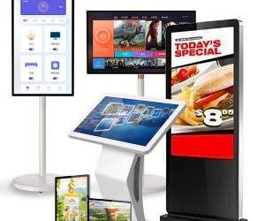 Advertising, Info & Interactive Screens, Displays & Kiosks