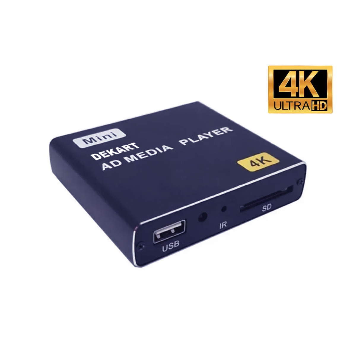 4K UHD USB&SD Digital Signage Player Dekart DIPLAYER-0101-4K 4K UHD USB&SD Digital Signage Player Dekart DIPLAYER-0101-4K