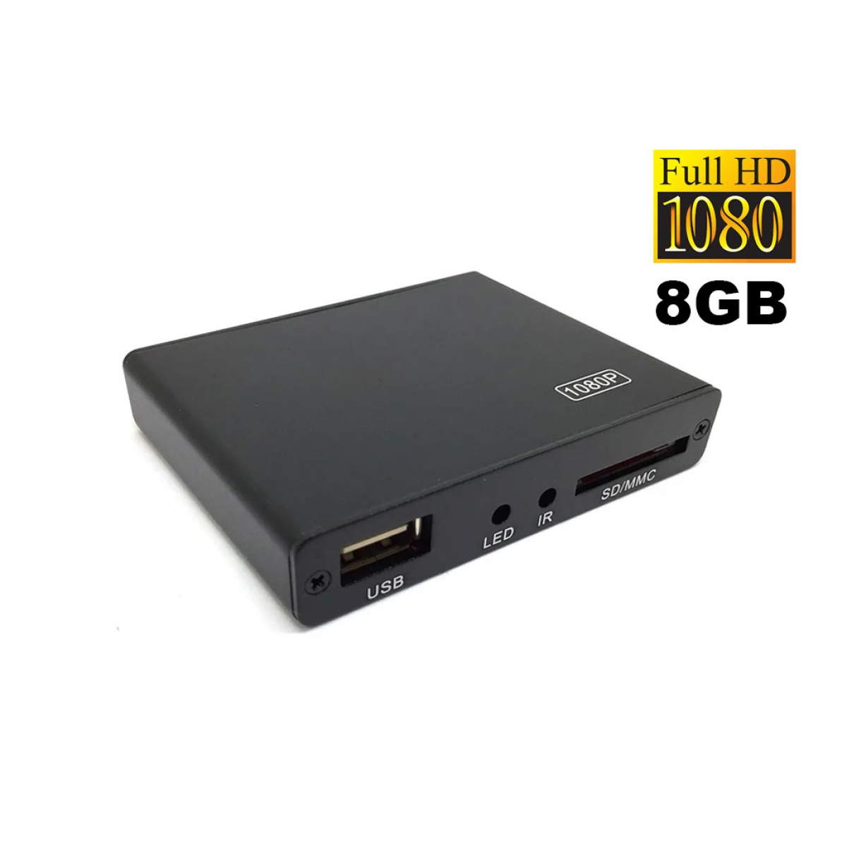 FullHD USB Digital-Signage-Player mit 8GB Speicher Dekart DIPLAYER-0101-HD-8GB FullHD USB Digital-Signage-Player mit 8GB Speicher Dekart DIPLAYER-0101-HD-8GB