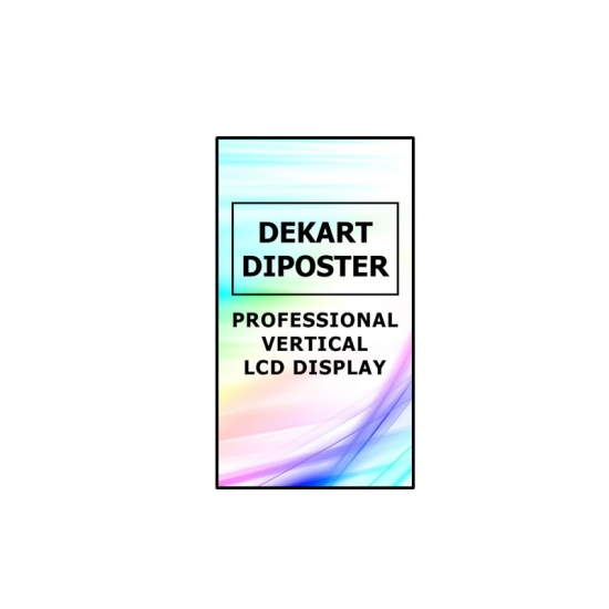 Moniteur d affichage dynamique 15.6 pouces Moniteur d affichage dynamique 15.6 pouces