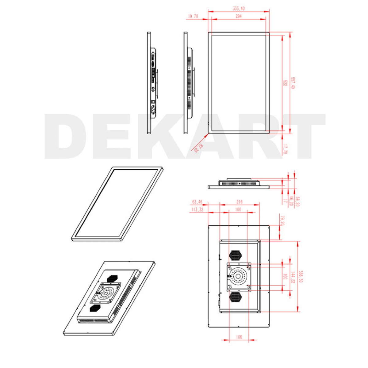 Màn hình dọc độ sáng cao tự động phát lặp lại video Màn hình dọc độ sáng cao tự động phát lặp lại video