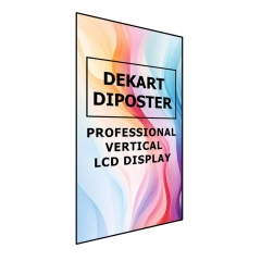 DIPOSTER Вертикальные ТВ и ЖК экраны