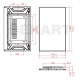 32" Vertical Commercial screen Android Vandalproof Dekart DIPOSTER-32024-BK 32" Vertical Commercial screen Android Vandalproof Dekart DIPOSTER-32024-BK
