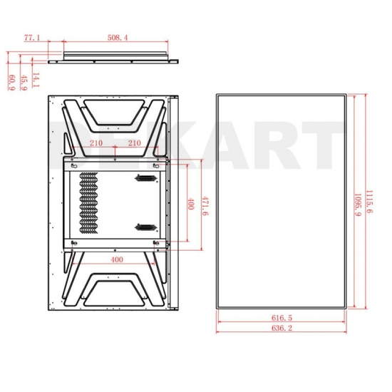 Display Android pubblicitario per negozi Display Android pubblicitario per negozi