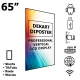 Dekart DIPOSTER-65024-BK – Màn hình dọc 65" UHD 4K Android Dekart DIPOSTER-65024-BK – Màn hình dọc 65" UHD 4K Android