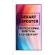 Dekart DIPOSTER-75024-BK – 75" Vertikales UHD 4K Android Display Dekart DIPOSTER-75024-BK – 75" Vertikales UHD 4K Android Display