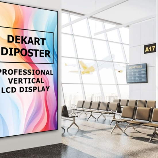 Вертикальный digital signage экран 98 дюймов Вертикальный digital signage экран 98 дюймов