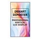 98" Professional Vertical Digital signage Display Android Vandalproof UHD 4K Dekart DIPOSTER-98024-BK 98" Professional Vertical Digital signage Display Android Vandalproof UHD 4K Dekart DIPOSTER-98024-BK