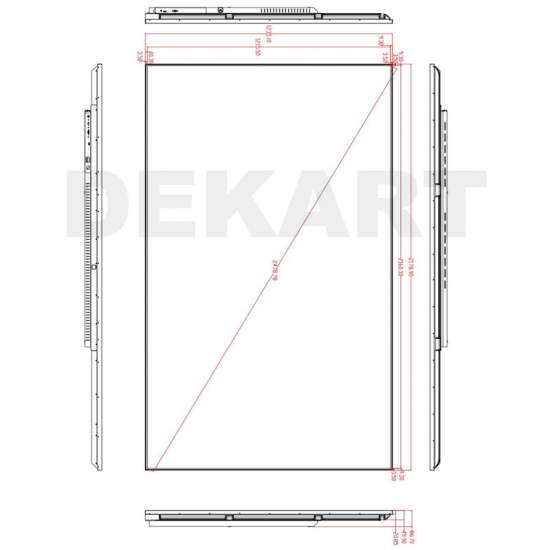 Màn hình quảng cáo Android cho bán lẻ Màn hình quảng cáo Android cho bán lẻ
