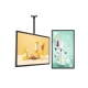 Ecrã comercial de 55" para sinalética digital Android e antivandálico Dekart DISCREEN-55024-BK