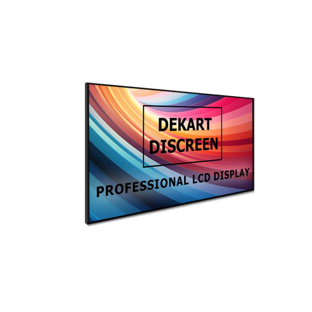 Информационный дисплей со встроенным медиаплеером для розничных сетей. Информационный дисплей со встроенным медиаплеером для розничных сетей.