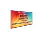 Layar iklan digital 32" dengan Android dan pelindung tahan benturan Dekart DISCREEN-32024-BK Layar iklan digital 32" dengan Android dan pelindung tahan benturan Dekart DISCREEN-32024-BK