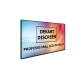 Ekran reklamowy 50" z Androidem wandaloodporny Dekart DISCREEN-50024-BK