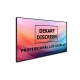 Display pubblicitario commerciale 75" Android Dekart DISCREEN-75024-BK Display pubblicitario commerciale 75" Android Dekart DISCREEN-75024-BK