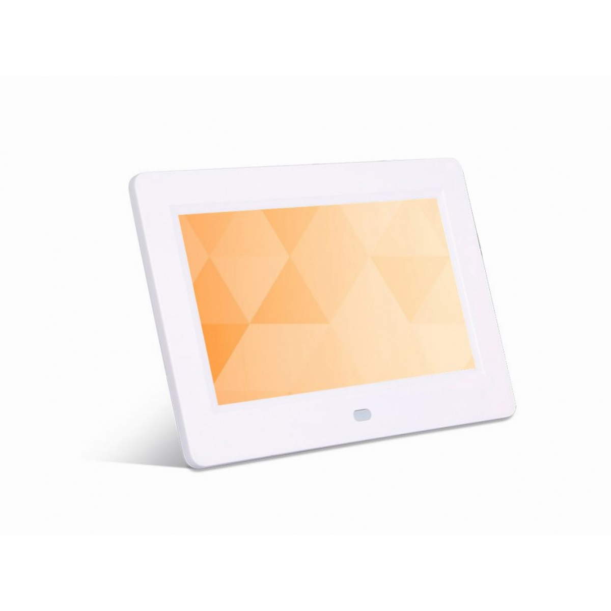 DEKART DISTART-0701-WT 7 İnç Beyaz Çerçeveli Video Döngülü Reklam Monitörü 