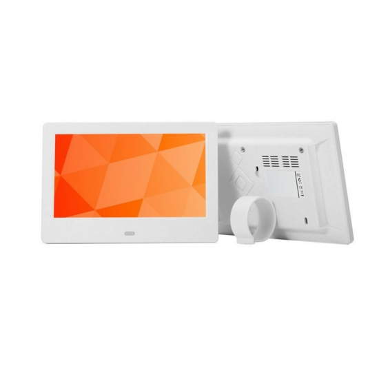 Compact commercial screen with instant video loop Compact commercial screen with instant video loop