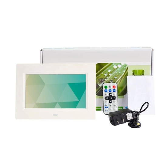 Yazar kasa için promosyon monitörü