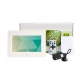 DEKART DISTART-0701-WT 7 Tum Reklamskärm med Vit Ram och Videoslinga DEKART DISTART-0701-WT 7 Tum Reklamskärm med Vit Ram och Videoslinga