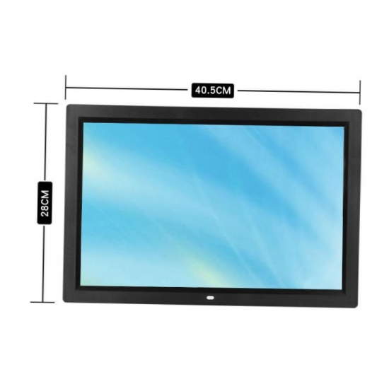 USB ve SD'li mağaza monitörü USB ve SD'li mağaza monitörü