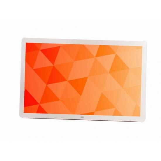 شاشة عرض إعلانات lcd هيكل أبيض سعر شاشة عرض إعلانات lcd هيكل أبيض سعر