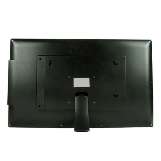 Black commercial display with VESA 100x100 Black commercial display with VESA 100x100