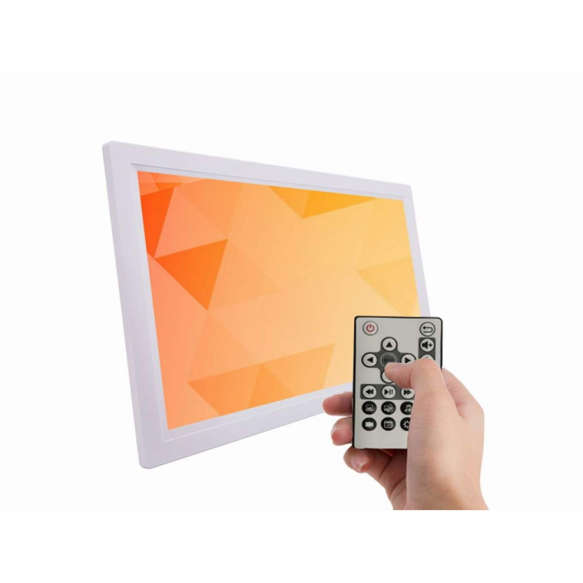Painel para loja com USB e SD Painel para loja com USB e SD