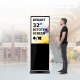 Totem publicitário digital de chão 32" – Dekart DITOTEM-32001-BK