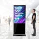 55" Digital Standee Freestanding display 32 inch Android 4K UHD Vandalproof Dekart DITOTEM-55001-BK