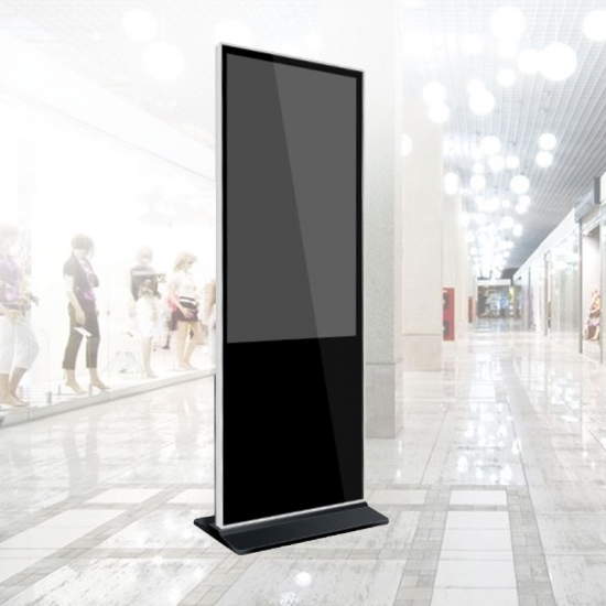 55 inch floor standing digital totem