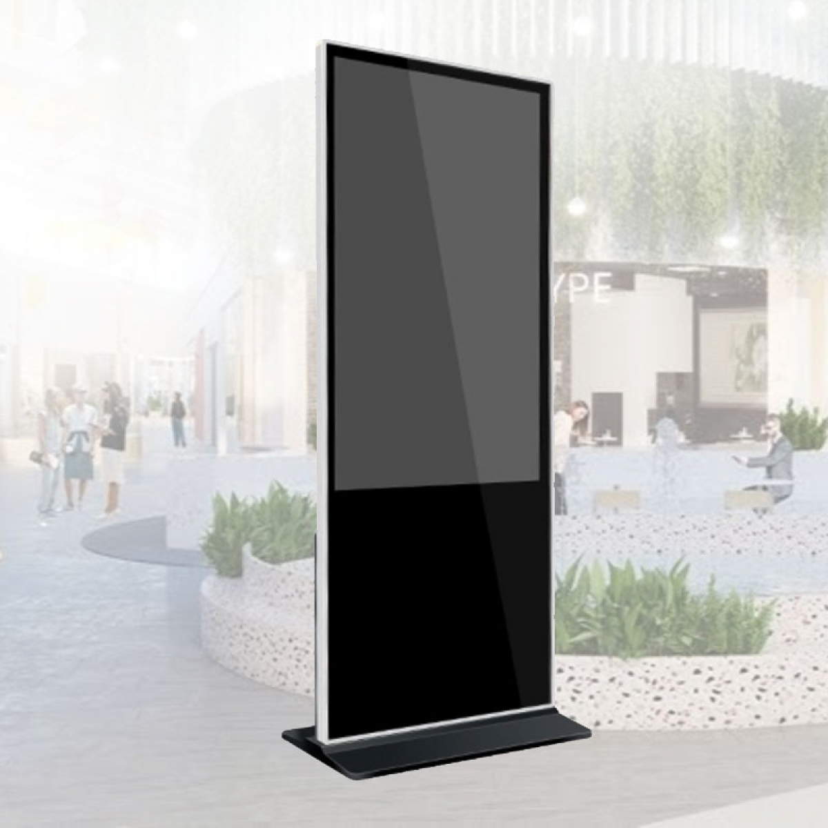 65 Zoll Stand Digital Signage Totem 