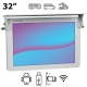 ЖК LCD Экран для транспорта для информации и рекламы 32 дюйма Android Dekart DITTV-32001-GY ЖК LCD Экран для транспорта для информации и рекламы 32 дюйма Android Dekart DITTV-32001-GY