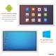 Quiosque interativo 21,5" FullHD touchscreen – Dekart IKIOSK-2101-WT Quiosque interativo 21,5" FullHD touchscreen – Dekart IKIOSK-2101-WT