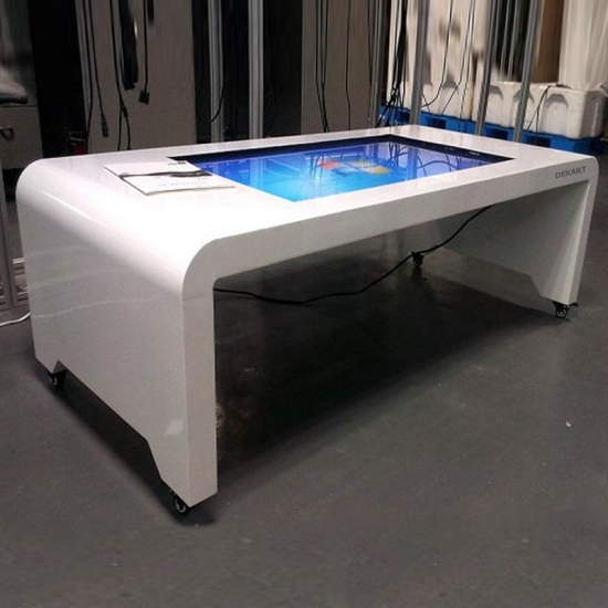Floor standing touch table Floor standing touch table