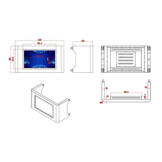 Mesa multitoque para negócios Mesa multitoque para negócios