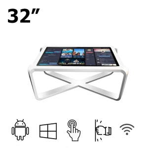 Сенсорный Интерактивный Стол 32 дюйма Android Dekart ITABLE-32002-WT Сенсорный Интерактивный Стол 32 дюйма Android Dekart ITABLE-32002-WT