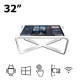 32" Digital Interactive Table Dekart ITABLE-32002-WT