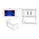 Сенсорный Интерактивный Стол 43" Dekart ITABLE-43001-WT Сенсорный Интерактивный Стол 43" Dekart ITABLE-43001-WT