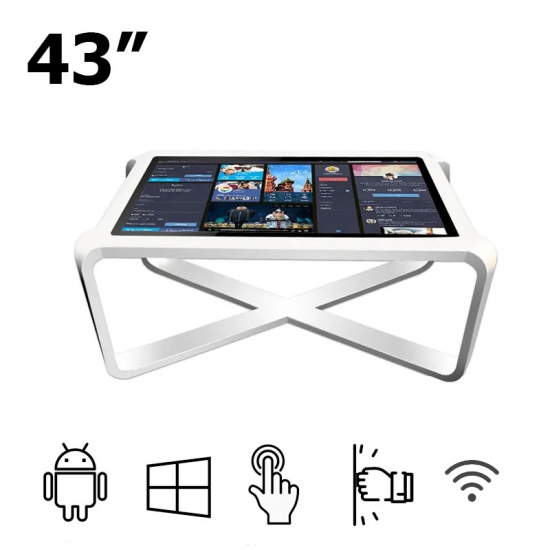 43" İnteraktif Masa – Dekart ITABLE-43002-WT 43" İnteraktif Masa – Dekart ITABLE-43002-WT