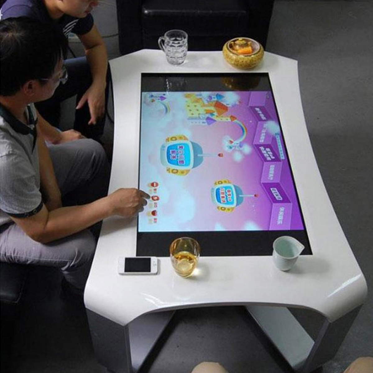Tavolo multitouch per aziende Tavolo multitouch per aziende